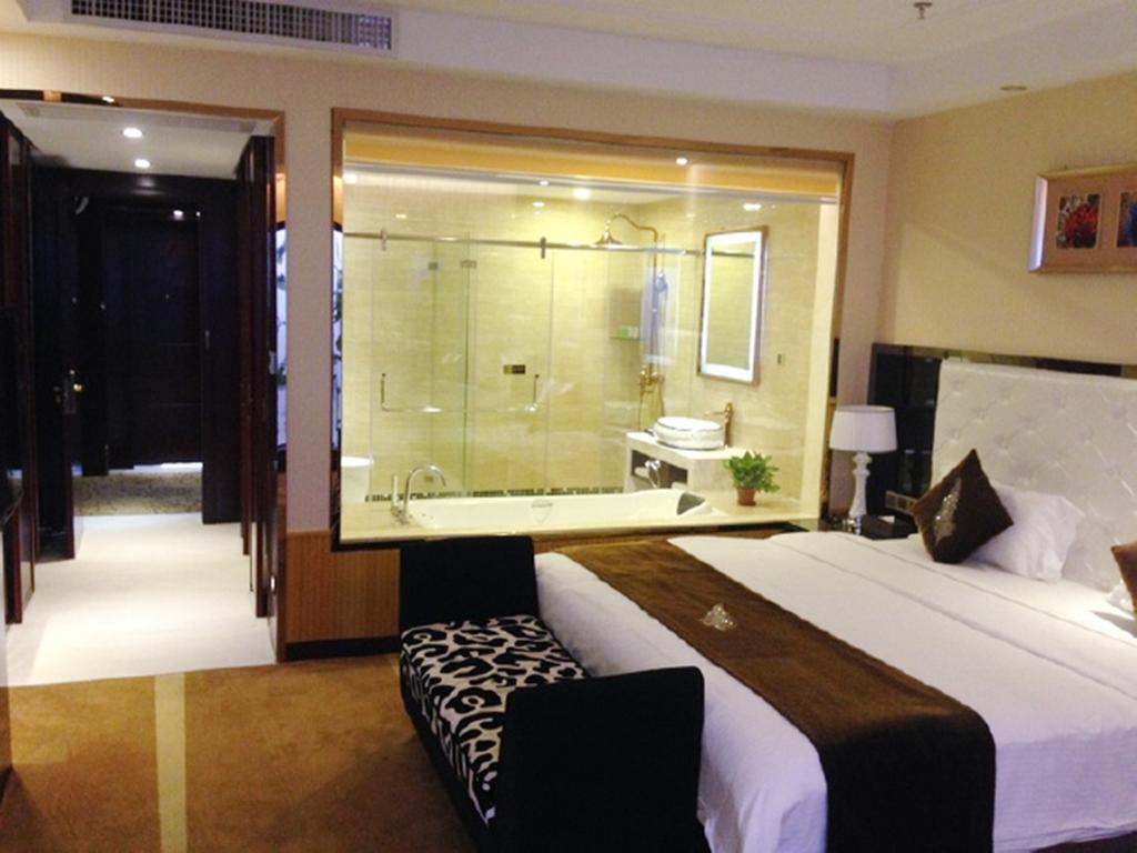 Tianguo Times Hotel Fo-šan Pokoj fotografie