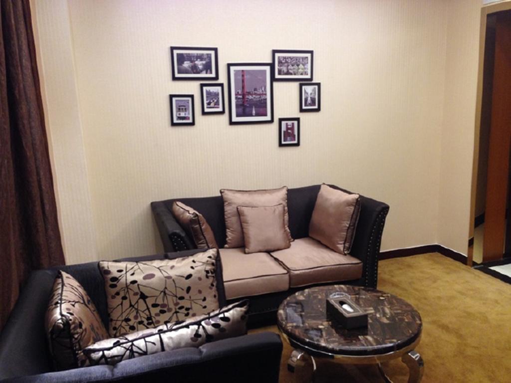 Tianguo Times Hotel Fo-šan Pokoj fotografie